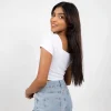 Square Neck Crop Top - Image 2