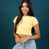 Taupe Bliss Crop - Image 5