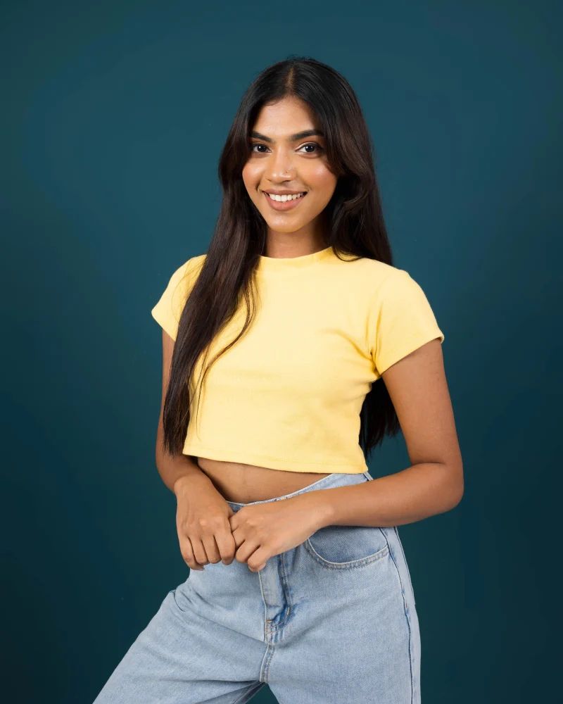 Taupe Bliss Crop - Image 5