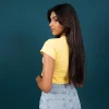 Taupe Bliss Crop - Image 6