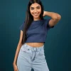 Taupe Bliss Crop - Image 9