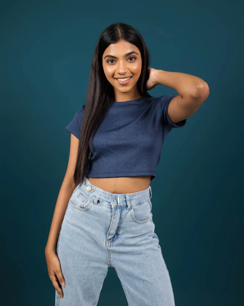 Taupe Bliss Crop - Image 9