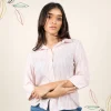 striped button-down shirt - Image 4