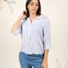 striped button-down shirt - Image 8
