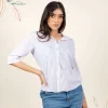 striped button-down shirt - Image 7