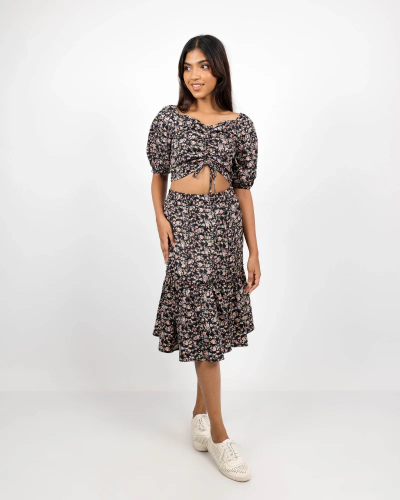 Floral Breeze Co-ord Set - Image 2