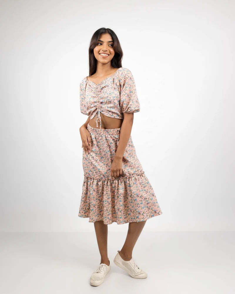 Floral Breeze Co-ord Set - Image 5