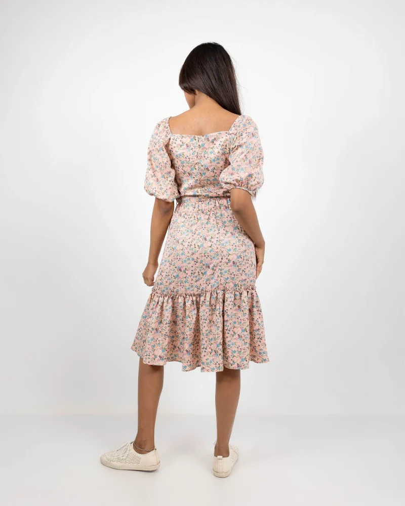 Floral Breeze Co-ord Set - Image 6