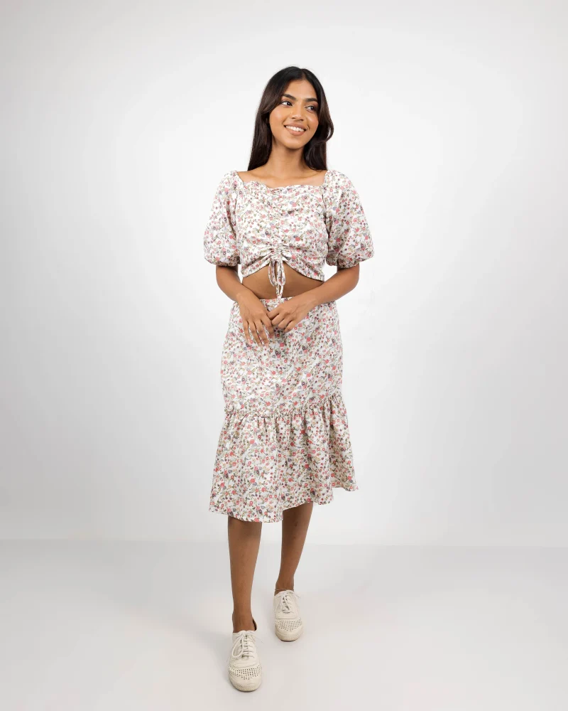 Floral Breeze Co-ord Set - Image 11