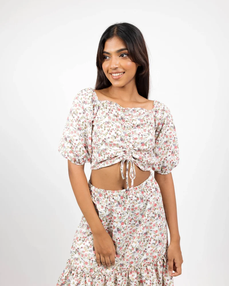 Floral Breeze Co-ord Set - Image 10