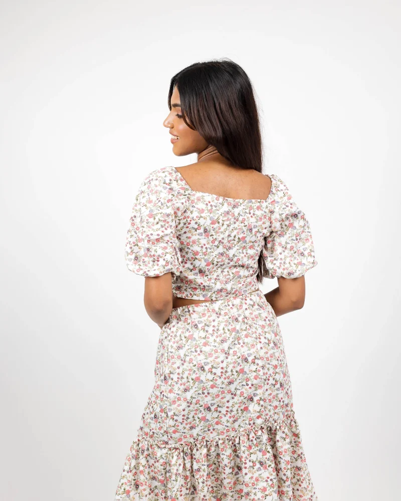 Floral Breeze Co-ord Set - Image 12