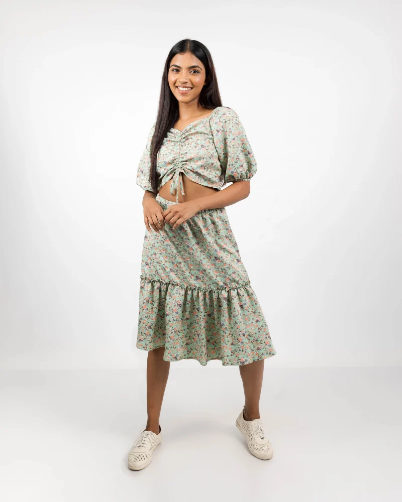 Floral Breeze Co-ord Set - Image 8