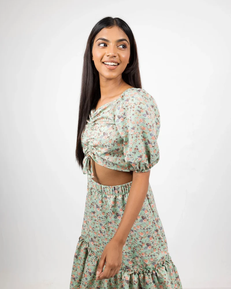 Floral Breeze Co-ord Set - Image 7