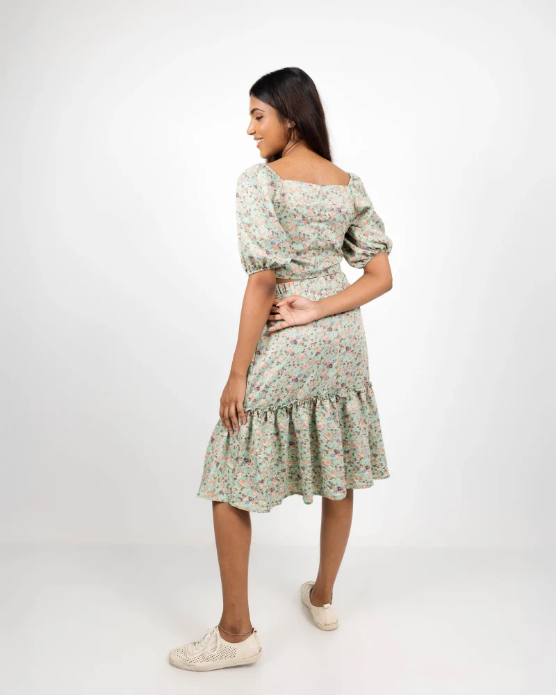 Floral Breeze Co-ord Set - Image 9