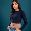 The Sleek Essential Crop Top - Image 11