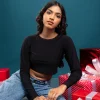 The Sleek Essential Crop Top - Image 7