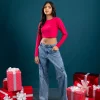 The Sleek Essential Crop Top - Image 4