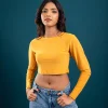 The Sleek Essential Crop Top