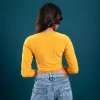 The Sleek Essential Crop Top - Image 3