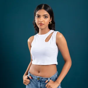 Chic Cutout Crop