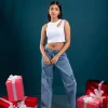 Chic Cutout Crop - Image 2