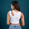 Chic Cutout Crop - Image 3