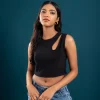 Chic Cutout Crop - Image 10