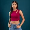 Chic Cutout Crop - Image 7