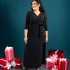 Velina Wrap Dress - Image 4