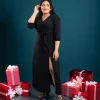 Velina Wrap Dress - Image 5