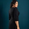 Velina Wrap Dress - Image 6