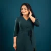 Velina Wrap Dress - Image 8