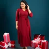 Velina Wrap Dress