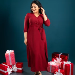 Velina Wrap Dress