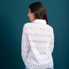 Graceful Lace Shirt - Image 4