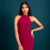 Elegance Halter Maxi Dress - Image 3