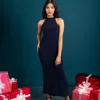 Elegance Halter Maxi Dress - Image 7