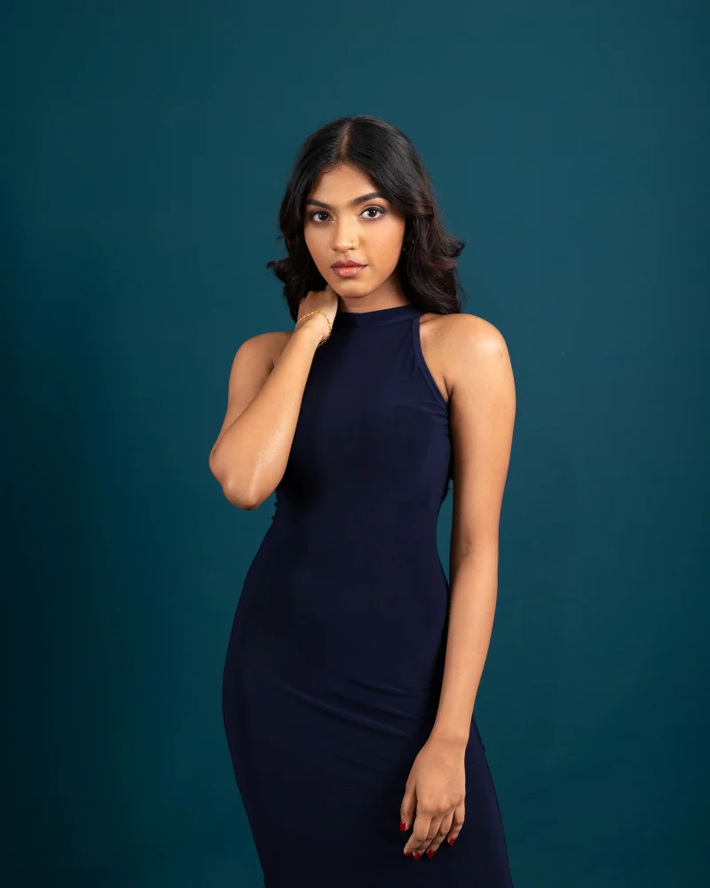 Elegance Halter Maxi Dress - Image 6
