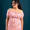 Petal Whisper Off-Shoulder Maxi Dress - Image 6