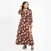 Blossom Breeze Wrap Dress - Image 2