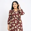 Blossom Breeze Wrap Dress - Image 3