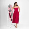 Bandeau Midi Dress - Image 3