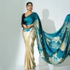 Floral Bali Silk Saree - Image 3