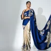 Floral Bali Silk Saree - Image 5