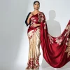 Floral Bali Silk Saree - Image 6