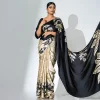 Floral Bali Silk Saree - Image 7