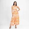Graceful Halter-Neck Tiered Dress - Image 2