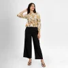 Modern Swirl Statement Blouse - Image 4
