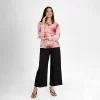 Graceful Tailored Blouse - Image 4