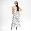 Timeless Printed Strappy Maxi Dress - Image 2